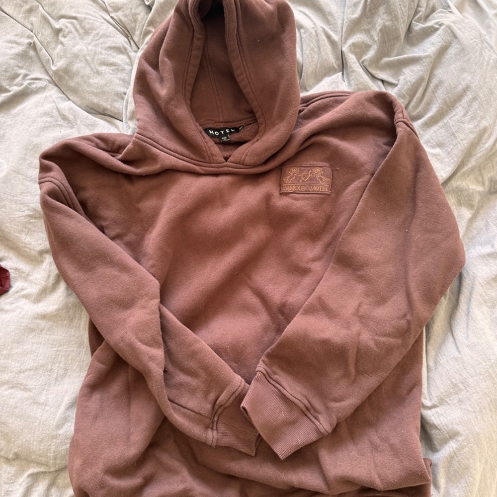 Motel Rocks Mahogany Hoodie - Picture 3 of 4